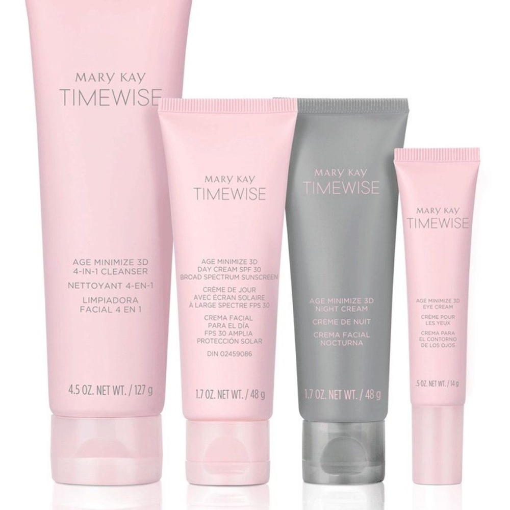 RESERVED@starlene80 Timewise set minus eye cream